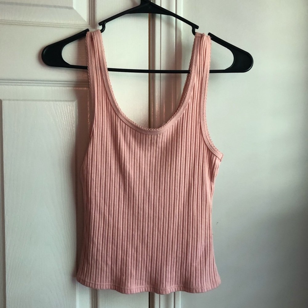 Pacsun cropped ripped cami